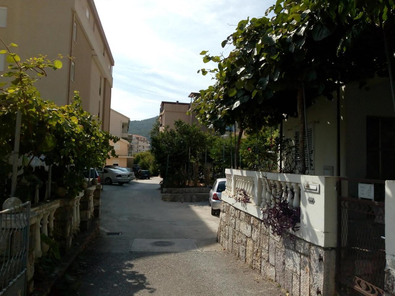 Apartman Lora Budva Kültér fotó